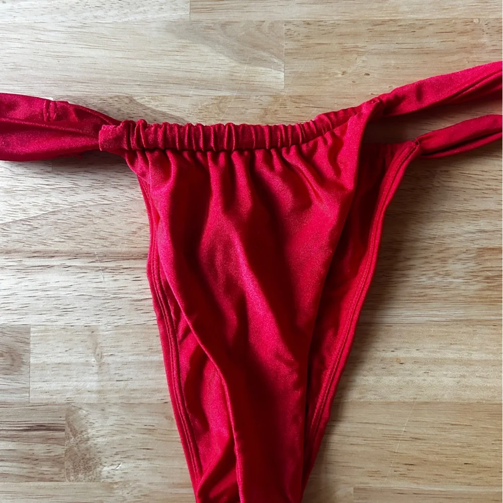 Lovers and Friends Red Women's Bikini Bottom - Picture 4 of 4
